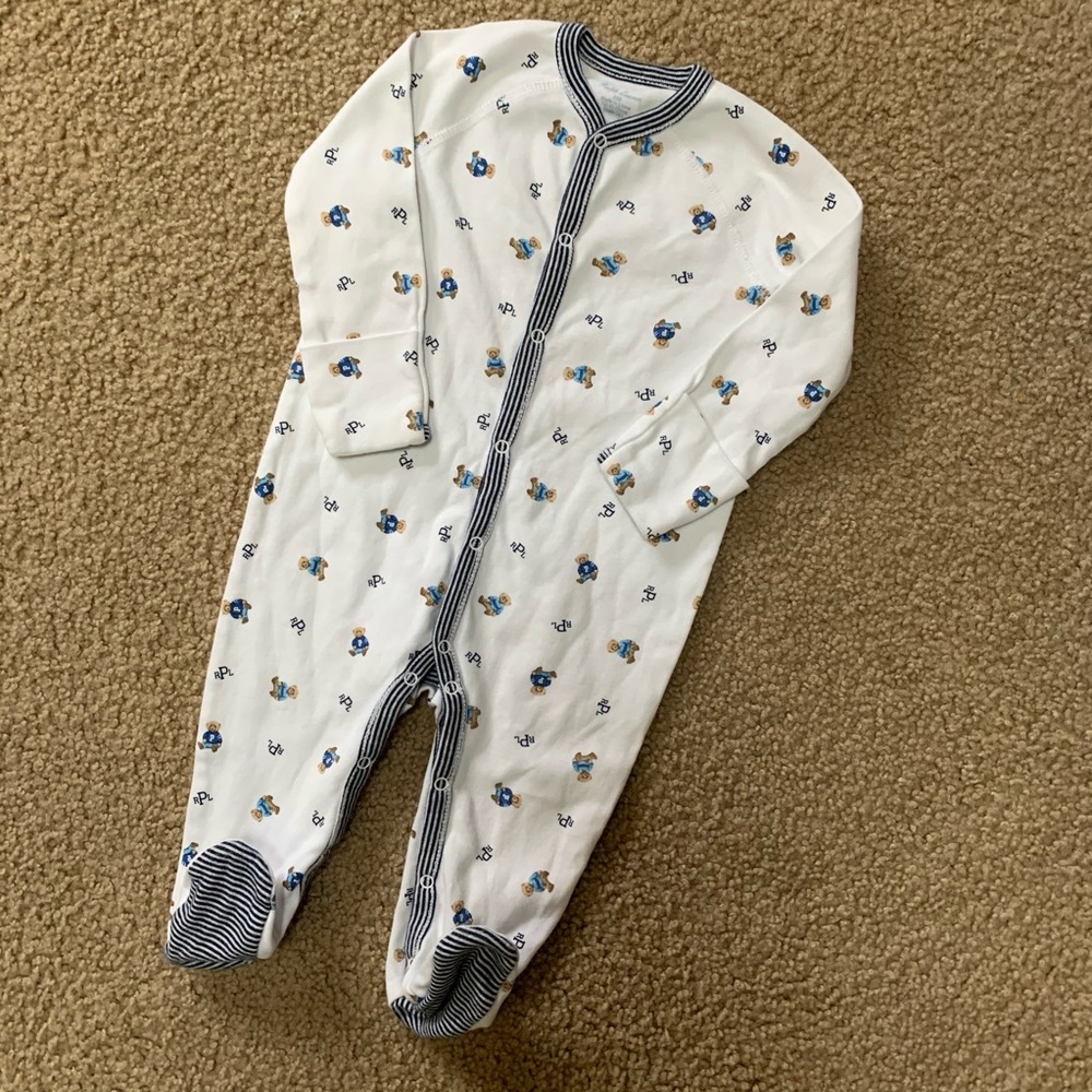 Ralph Lauren Infant Onesie Coverall 9M